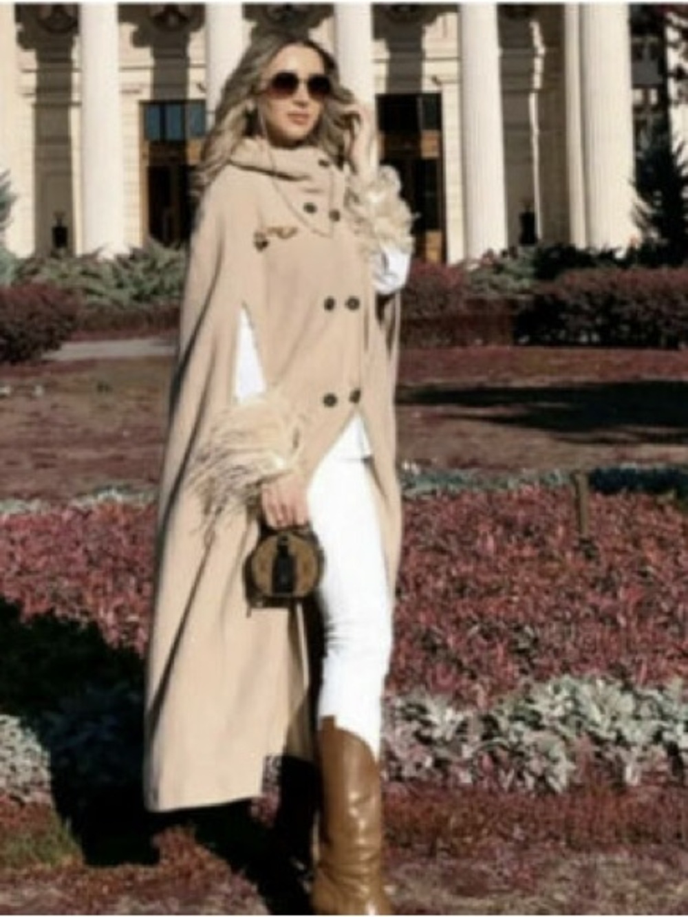 Zara Wool Cape.